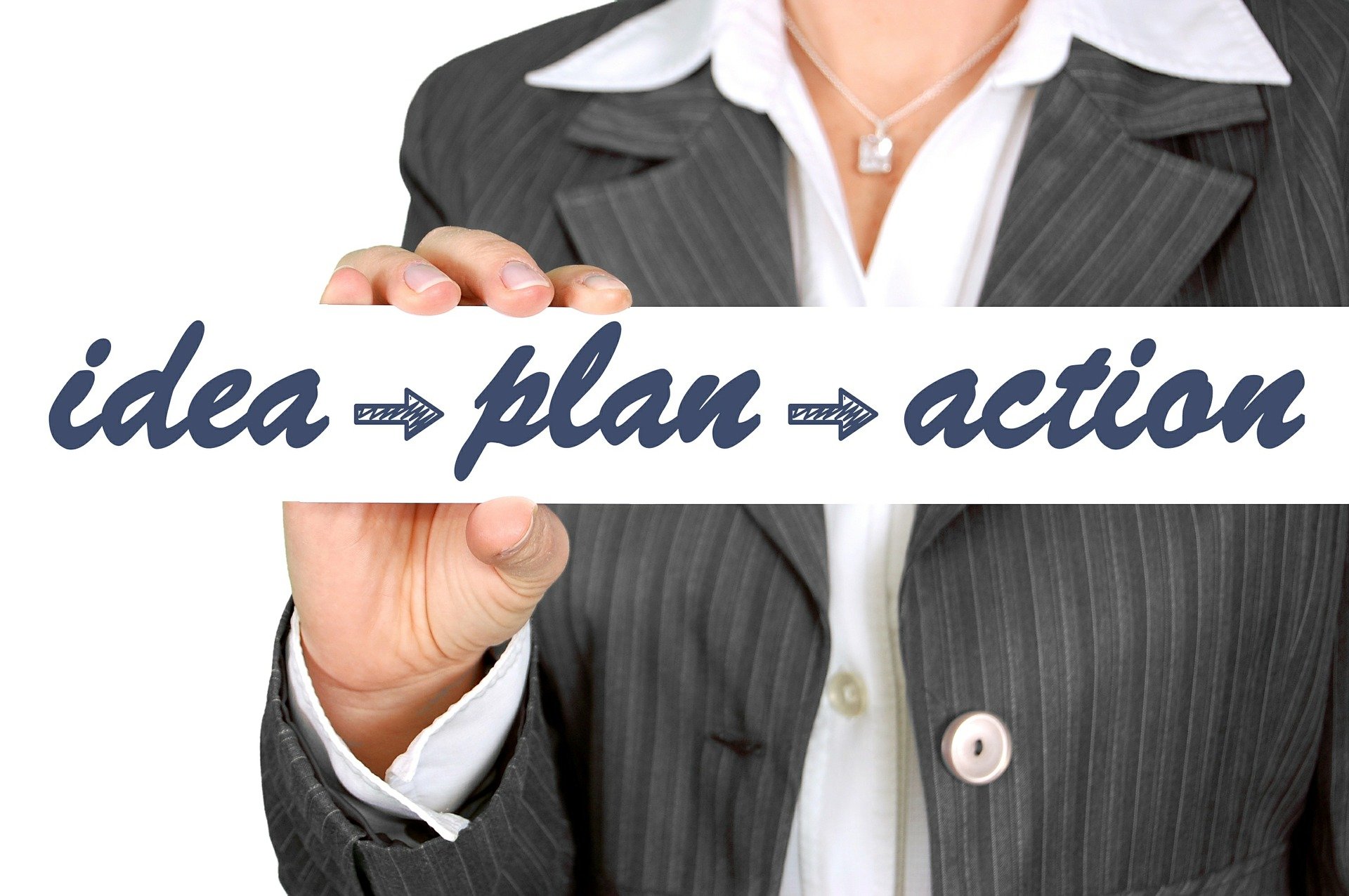 Pixabay Idea Plan Action